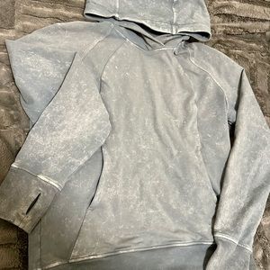 lululemon blue grey hoodie